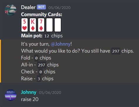 poker bot discord|Iba pa.